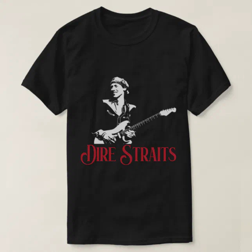 Rock Band Dire Straits T-Shirt